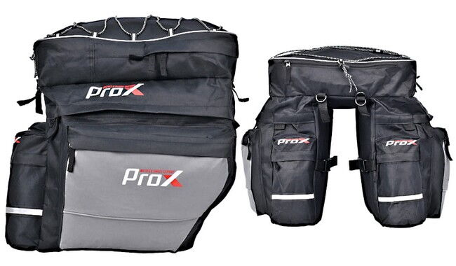 Велобаул ProX Montana 43 л - дополнительное фото 2