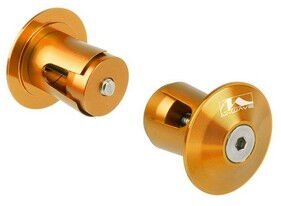 Заглушки руля M-Wave Alu