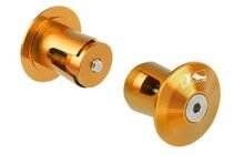 Заглушки керма M-Wave Alu - фото 1