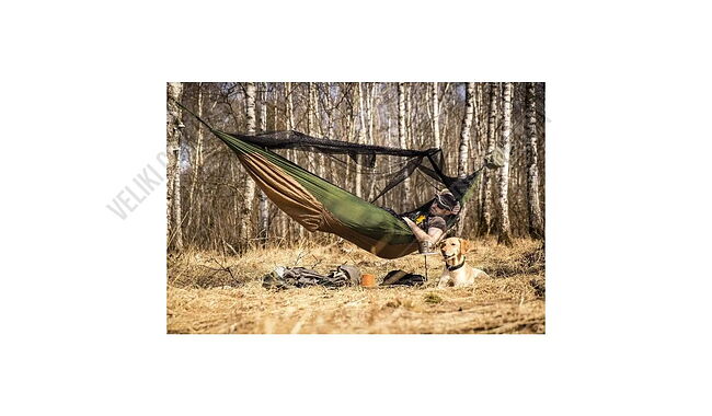 Гамак Amazonas Adventure Hero XXL - дополнительное фото 15