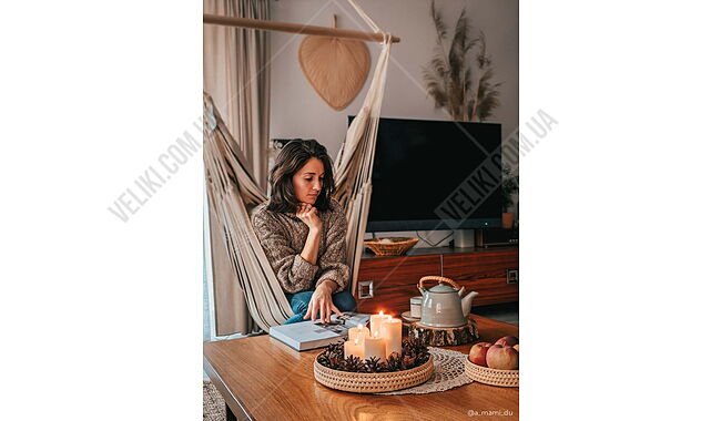 Гамак-кресло Amazonas Brasil XL - дополнительное фото 25