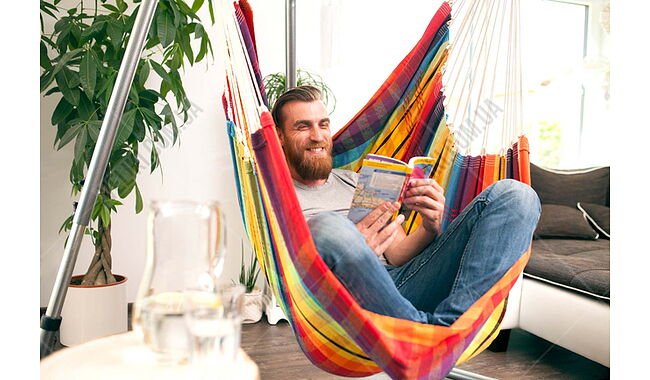 Гамак-кресло Amazonas Brasil XL - дополнительное фото 1