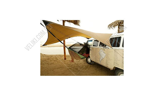 Гамак Amazonas Adventure Moskito Thermo - дополнительное фото 2