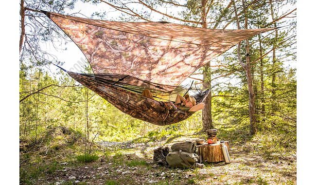 Гамак Amazonas Moskito Traveller Forest - дополнительное фото 10