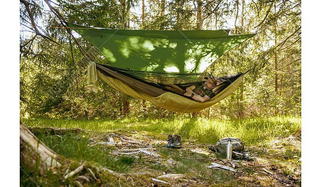 Гамак Amazonas Moskito Traveller Quilted XXL - дополнительное фото 1