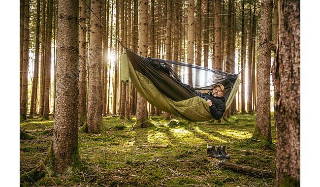 Гамак Amazonas Moskito Traveller Quilted XXL - дополнительное фото 2