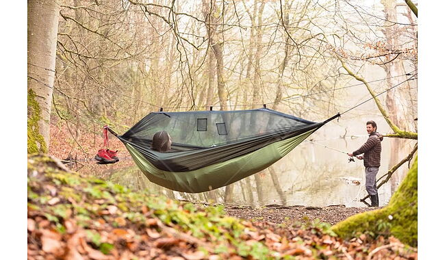 Гамак Amazonas Moskito Traveller Thermo - дополнительное фото 1