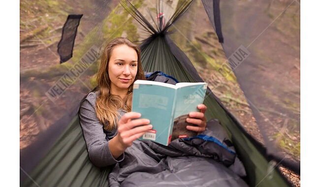 Гамак Amazonas Moskito Traveller Thermo - дополнительное фото 3