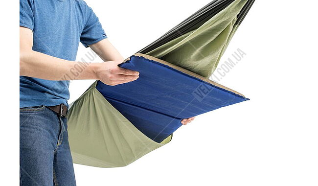 Гамак Amazonas Silk Traveller Thermo - дополнительное фото 1