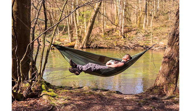 Гамак Amazonas Silk Traveller Thermo - дополнительное фото 2