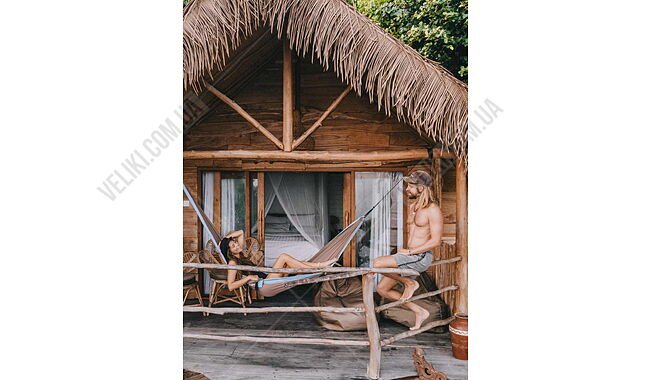 Гамак Amazonas Silk Traveller XL - дополнительное фото 3