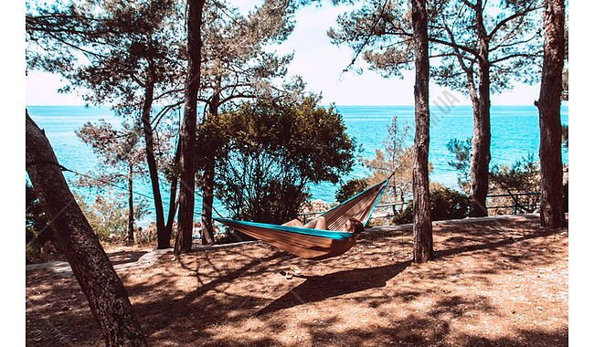 Гамак Amazonas Silk Traveller XL - дополнительное фото 5