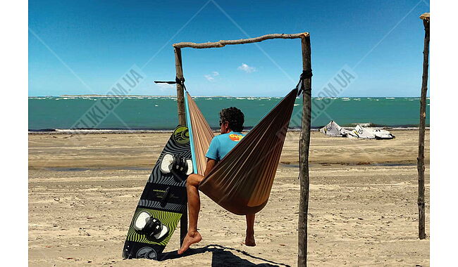 Гамак Amazonas Silk Traveller XL - дополнительное фото 6