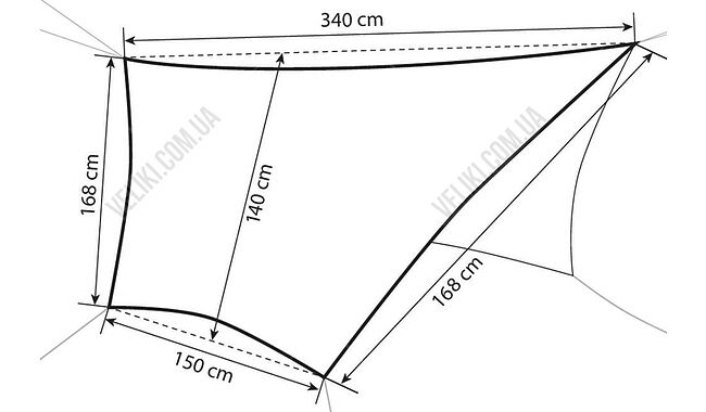 Тент Amazonas Traveller Tarp - дополнительное фото 6