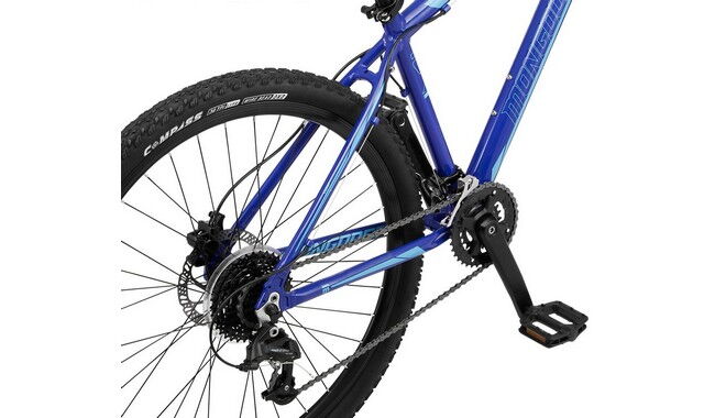 Велосипед Mongoose Montana Comp 27.5" - дополнительное фото 5