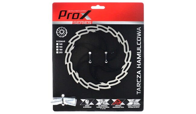 Ротор ProX DR-05D 160 мм - дополнительное фото 2