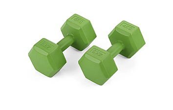 Гантелі Gymtek композитні 2x4 кг