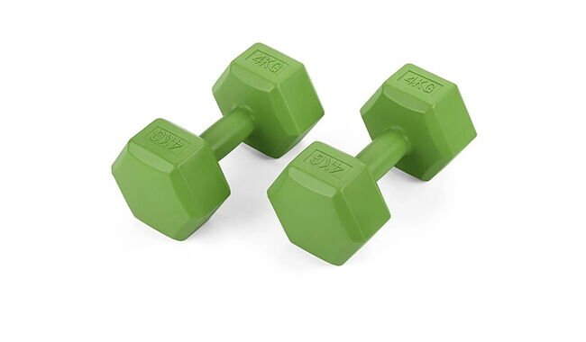 Гантелі Gymtek композитні 2x4 кг - фото 1