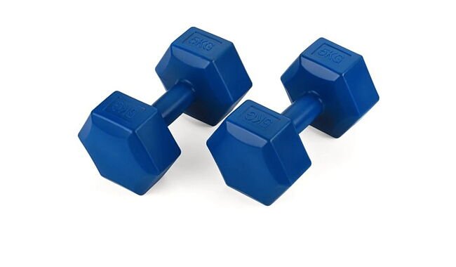 Гантелі Gymtek композитні 2x5 кг - фото 1