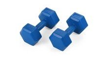 Гантели Gymtek композитные 2x2 кг - фото 1