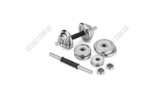 Гантелі Gymtek G-66308 2х10 кг - дополнительное фото 1