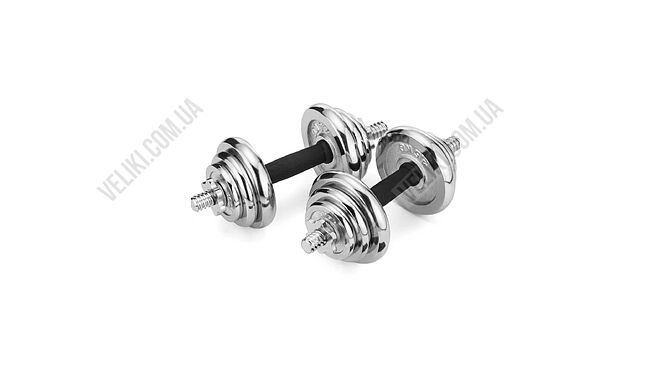 Гантелі Gymtek G-66308 2х10 кг - дополнительное фото 2