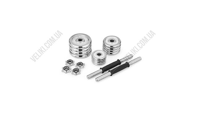 Гантелі Gymtek G-66308 2х10 кг - дополнительное фото 3