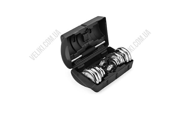 Гантелі Gymtek G-66308 2х10 кг - дополнительное фото 4