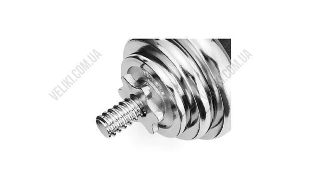 Гантелі Gymtek G-66308 2х10 кг - дополнительное фото 9