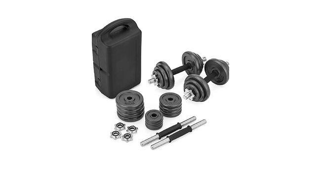 Гантелі Gymtek G-66307 2х10 кг - фото 1