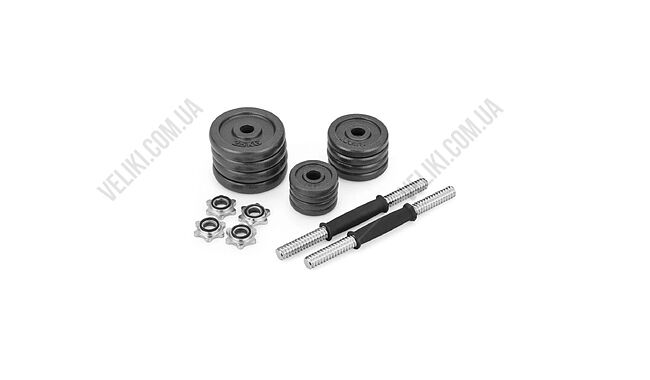 Гантелі Gymtek G-66307 2х10 кг - дополнительное фото 1