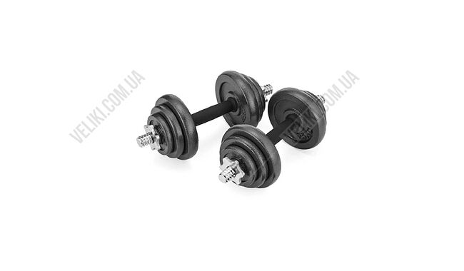 Гантелі Gymtek G-66307 2х10 кг - дополнительное фото 3