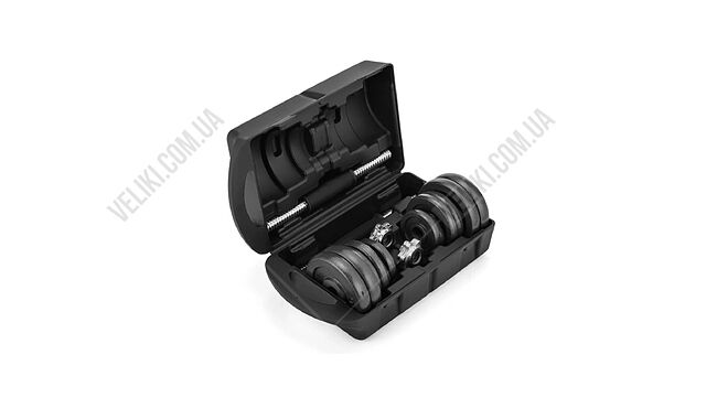 Гантелі Gymtek G-66307 2х10 кг - дополнительное фото 4