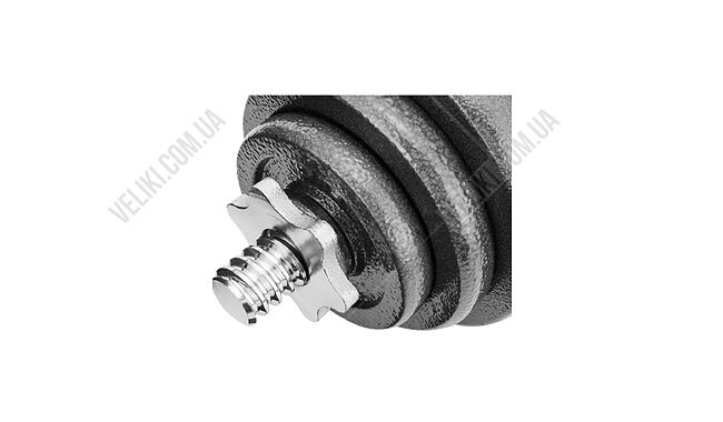 Гантелі Gymtek G-66307 2х10 кг - дополнительное фото 10