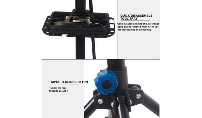 Стойка для ремонта RS-100 - дополнительное фото 2