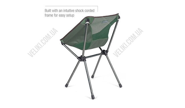 Стілець Helinox Cafe Chair - дополнительное фото 4