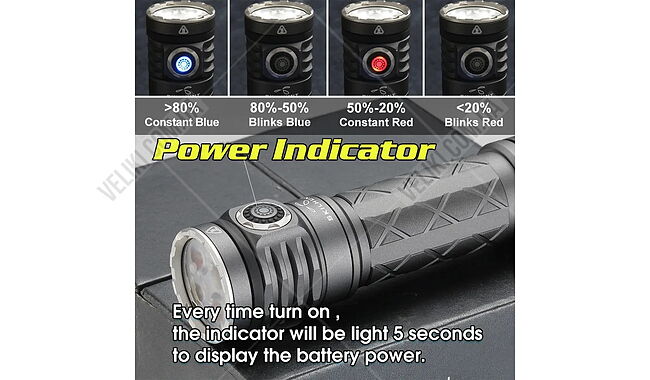 Фонарь Skilhunt EC300 CW - дополнительное фото 1