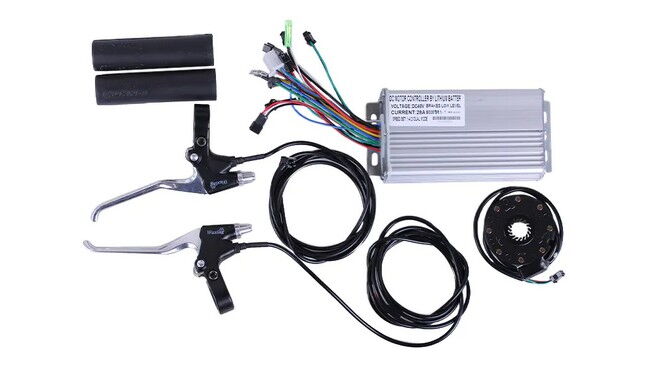 Электровелонабор TATA 1000W переднее колесо 29" с дисплеем - дополнительное фото 4