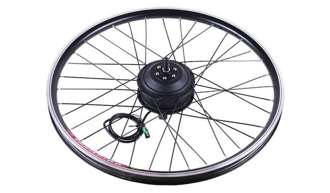 Электровелонабор TATA 350W заднее колесо 26" с дисплеем - дополнительное фото 1