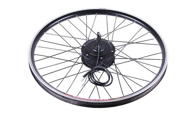 Электровелонабор TATA 350W заднее колесо 26" с дисплеем - дополнительное фото 2