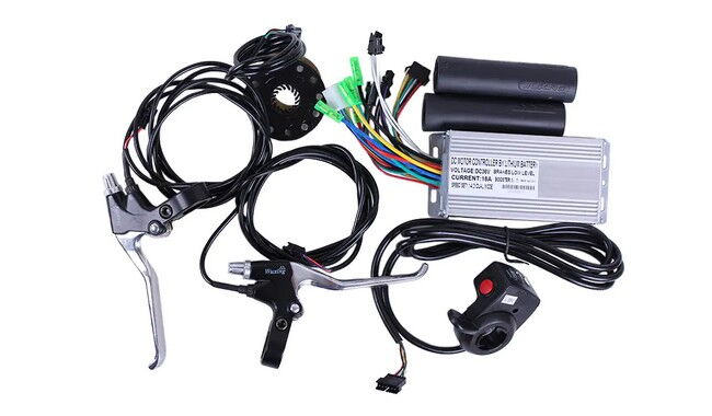 Електровелонабір TATA 350W переднє колесо 24" - дополнительное фото 4