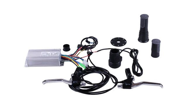 Електровелонабір TATA 350W переднє колесо 26" з дисплеєм - дополнительное фото 4