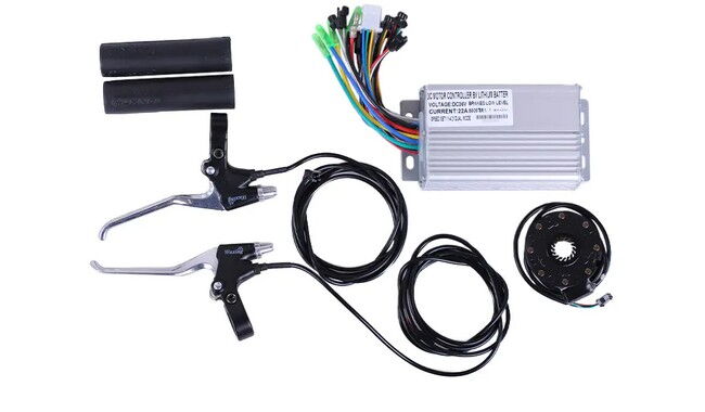 Електровелонабір TATA 500W переднє колесо 26" з дисплеєм - дополнительное фото 4