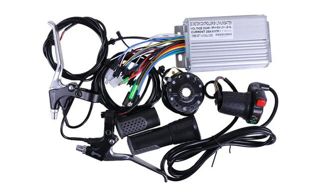 Электровелонабор TATA 500W переднее колесо 29" - дополнительное фото 4