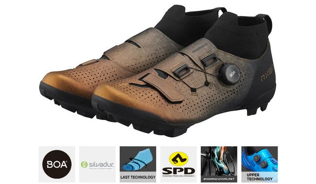 Велотуфли Shimano RX8 Rally - дополнительное фото 1