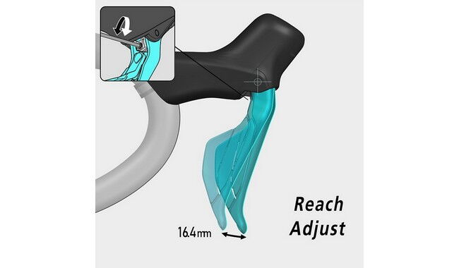 Тормоз задний Shimano 105 Di2 R7170 - дополнительное фото 6