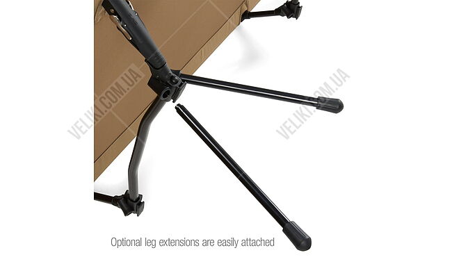 Кровать Helinox Cot Max Convertible - дополнительное фото 13