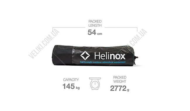 Кровать Helinox High Cot One Regular - дополнительное фото 1