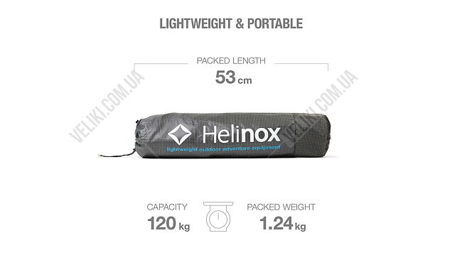 Ліжко Helinox Lite Cot - дополнительное фото 1