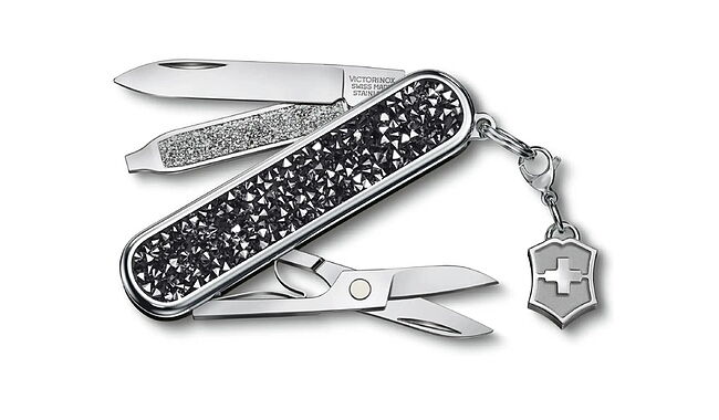 Мультитул Victorinox Classic Brilliant Crystal - фото 1